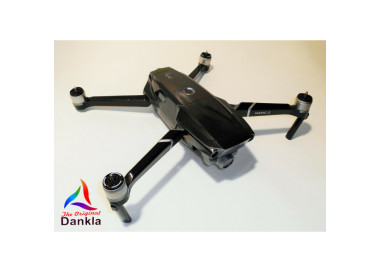 DJI MAVIC 2 PRO/ZOOM- SKIN - Metallic Schwarz - 3-5 Batterien / Folie / Wrap