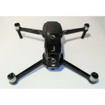 DJI MAVIC 2 PRO/ZOOM- SKIN - Metallic Schwarz - 3-5 Batterien / Folie / Wrap