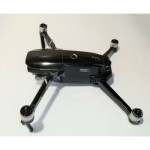 DJI MAVIC 2 PRO/ZOOM- SKIN - Metallic Schwarz - 3-5 Batterien / Folie / Wrap