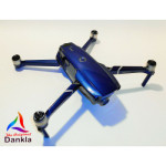 DJI MAVIC 2 PRO/ZOOM- SKIN - Metallic Nightblue - 3-5 Batterien / Folie / Wrap