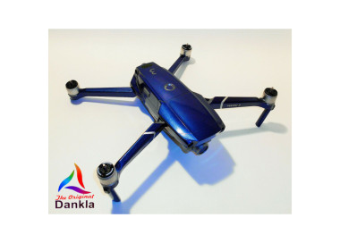 DJI MAVIC 2 PRO/ZOOM- SKIN - Metallic Nightblue - 3-5 Batterien / Folie / Wrap