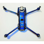 DJI MAVIC 2 PRO/ZOOM- SKIN - Metallic Nightblue - 3-5 Batterien / Folie / Wrap