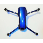 DJI MAVIC 2 PRO/ZOOM- SKIN - Metallic Nightblue - 3-5 Batterien / Folie / Wrap