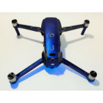 DJI MAVIC 2 PRO/ZOOM- SKIN - Metallic Nightblue - 3-5 Batterien / Folie / Wrap