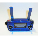 DJI MAVIC 2 PRO/ZOOM- SKIN - Metallic Nightblue - 3-5 Batterien / Folie / Wrap