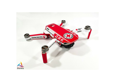 DJI MINI 2 - SKIN - DESIGN: DRK  - Decal - Wrap -  Folie