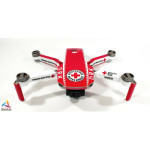 DJI MINI 2 - SKIN - DESIGN: DRK  - Decal - Wrap -  Folie