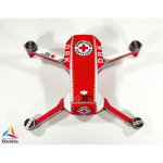 DJI MINI 2 - SKIN - DESIGN: DRK  - Decal - Wrap -  Folie