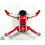 DJI MINI 2 - SKIN - DESIGN: DRK  - Decal - Wrap -  Folie