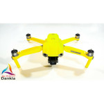 DJI MAVIC AIR 2  + RC - SKIN - NEON GELB - 3-5x Batterie / Folie / Wrap / Decal