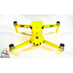 DJI MAVIC AIR 2  + RC - SKIN - NEON GELB - 3-5x Batterie / Folie / Wrap / Decal