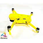 DJI MAVIC AIR 2  + RC - SKIN - NEON GELB - 3-5x Batterie / Folie / Wrap / Decal