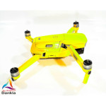 DJI MAVIC AIR 2  + RC - SKIN - NEON GELB - 3-5x Batterie / Folie / Wrap / Decal