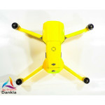 DJI MAVIC AIR 2  + RC - SKIN - NEON GELB - 3-5x Batterie / Folie / Wrap / Decal