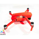 DJI MAVIC AIR 2  + RC - SKIN - NEON ROT - 3-5x Batterie / Folie / Wrap / Decal