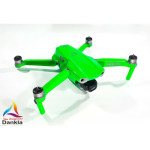 DJI MAVIC AIR 2  + RC - SKIN - NEON GRÜN - 3-5x Batterie / Folie / Wrap / Decal