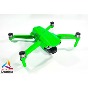 DJI MAVIC AIR 2  + RC - SKIN - NEON GRÜN - 3-5x Batterie / Folie / Wrap / Decal