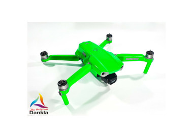 DJI MAVIC AIR 2  + RC - SKIN - NEON GRÜN - 3-5x Batterie / Folie / Wrap / Decal