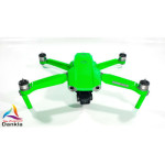 DJI MAVIC AIR 2  + RC - SKIN - NEON GRÜN - 3-5x Batterie / Folie / Wrap / Decal