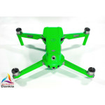 DJI MAVIC AIR 2  + RC - SKIN - NEON GRÜN - 3-5x Batterie / Folie / Wrap / Decal