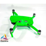 DJI MAVIC AIR 2  + RC - SKIN - NEON GRÜN - 3-5x Batterie / Folie / Wrap / Decal