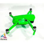 DJI MAVIC AIR 2  + RC - SKIN - NEON GRÜN - 3-5x Batterie / Folie / Wrap / Decal