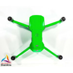 DJI MAVIC AIR 2  + RC - SKIN - NEON GRÜN - 3-5x Batterie / Folie / Wrap / Decal