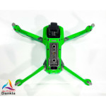 DJI MAVIC AIR 2  + RC - SKIN - NEON GRÜN - 3-5x Batterie / Folie / Wrap / Decal