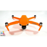 DJI MAVIC AIR 2  + RC - SKIN - NEON ORANGE - 3-5x Batterie / Folie / Wrap/Decal