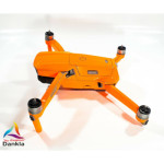 DJI MAVIC AIR 2  + RC - SKIN - NEON ORANGE - 3-5x Batterie / Folie / Wrap/Decal