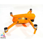 DJI MAVIC AIR 2  + RC - SKIN - NEON ORANGE - 3-5x Batterie / Folie / Wrap/Decal