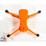 DJI MAVIC AIR 2  + RC - SKIN - NEON ORANGE - 3-5x Batterie / Folie / Wrap/Decal