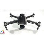 DJI MAVIC AIR 2  + RC - SKIN - ALU GRAU GEBÜRSTET - 3-5x Batterie / Folie/Decal