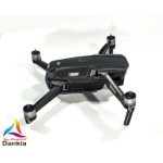 DJI MAVIC AIR 2  + RC - SKIN - ALU GRAU GEBÜRSTET - 3-5x Batterie / Folie/Decal