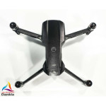 DJI MAVIC AIR 2  + RC - SKIN - ALU GRAU GEBÜRSTET - 3-5x Batterie / Folie/Decal