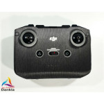 DJI MAVIC AIR 2  + RC - SKIN - ALU GRAU GEBÜRSTET - 3-5x Batterie / Folie/Decal