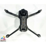 DJI MAVIC AIR 2  + RC - SKIN - ALU GRAU GEBÜRSTET - 3-5x Batterie / Folie/Decal