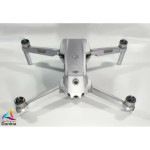 DJI MAVIC AIR 2  + RC - SKIN - ALU SILBER GEBÜRSTET - 3-5x Batterie / Folie