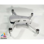 DJI MAVIC AIR 2  + RC - SKIN - ALU SILBER GEBÜRSTET - 3-5x Batterie / Folie