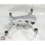 DJI MAVIC AIR 2  + RC - SKIN - ALU SILBER GEBÜRSTET - 3-5x Batterie / Folie