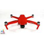 DJI MAVIC AIR 2  + RC - SKIN - CHROM ROT - 3-5x Batterie / Folie / Decal / Wrap