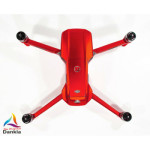 DJI MAVIC AIR 2  + RC - SKIN - CHROM ROT - 3-5x Batterie / Folie / Decal / Wrap