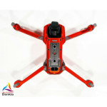DJI MAVIC AIR 2  + RC - SKIN - CHROM ROT - 3-5x Batterie / Folie / Decal / Wrap