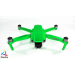 DJI MAVIC AIR 2  + RC - SKIN - CHROM GRÜN - 3-5x Batterie / Folie / Decal