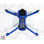 DJI MAVIC AIR 2  + RC - SKIN - CHROM BLAU - 3-5x Batterie / Folie / Decal