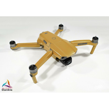 DJI MAVIC AIR 2  + RC - SKIN - METALLIC GOLD - 3-5x Batterie / Folie / Decal
