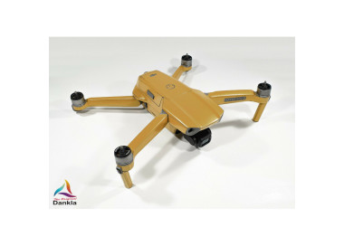DJI MAVIC AIR 2  + RC - SKIN - METALLIC GOLD - 3-5x Batterie / Folie / Decal