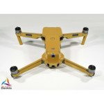 DJI MAVIC AIR 2  + RC - SKIN - METALLIC GOLD - 3-5x Batterie / Folie / Decal