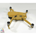 DJI MAVIC AIR 2  + RC - SKIN - METALLIC GOLD - 3-5x Batterie / Folie / Decal