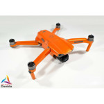 DJI MAVIC AIR 2  + RC - SKIN - METALLIC MANDARINE- 3-5x Batterie / Folie / Decal